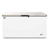 Stainless Lid Chest Freezer - 450 Litres