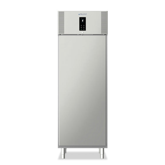 Polaris 490L Capacity One Steel Door Refrigerated Cabinet | Self Contained | -15°C to -25°C