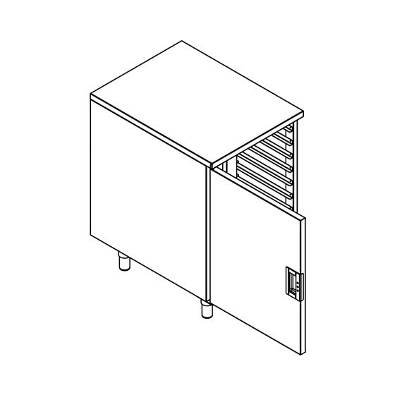 MODULINE Stainless Steel Grid Basket GN1/1
