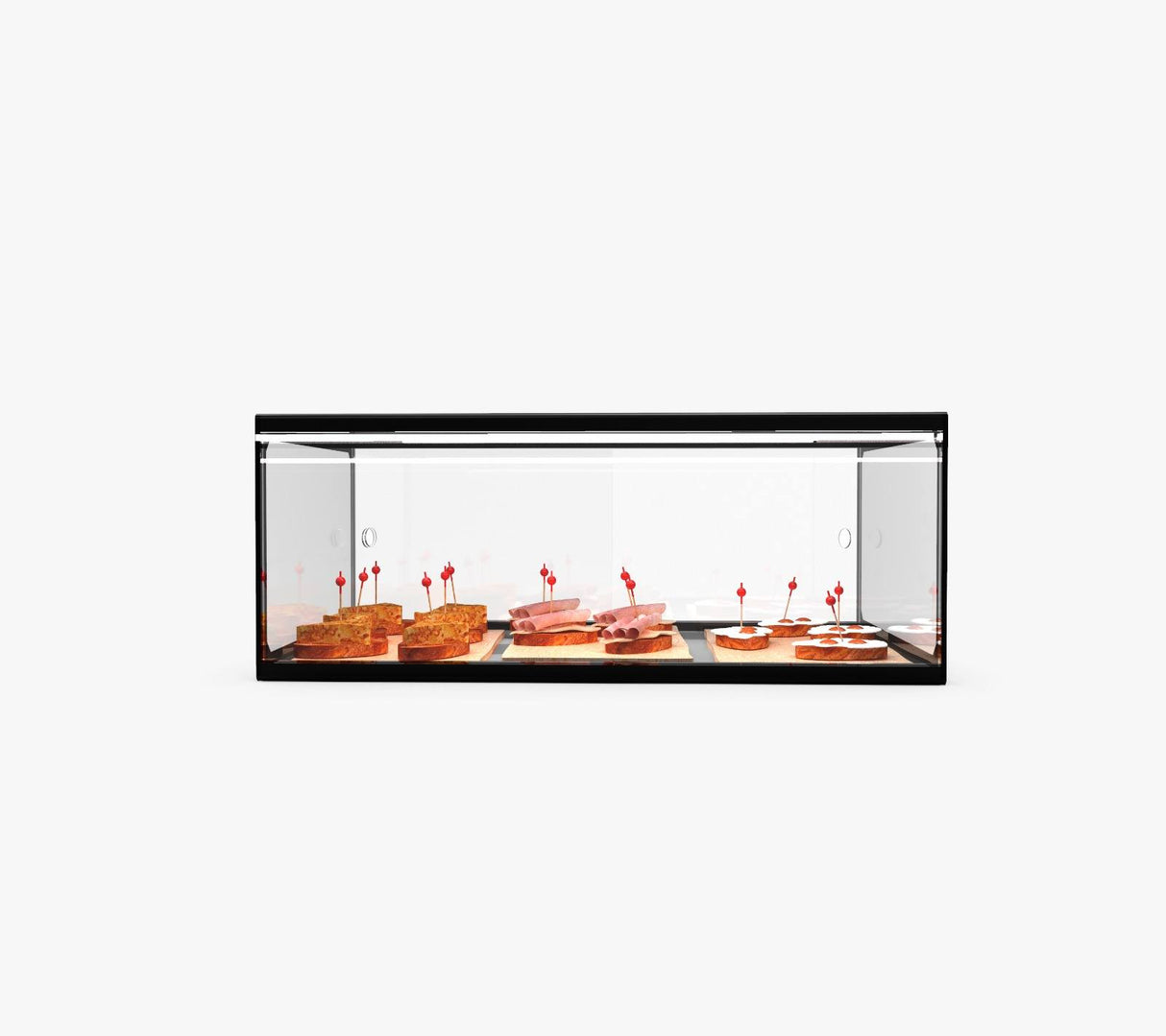 Sayl Ambient Display Single Tier ADS0025