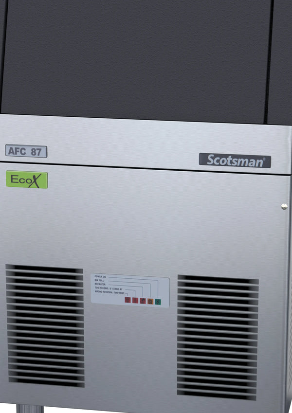 Scotsman Afc 87 Ox 70Kg Self Contained Cubelet Ice Maker