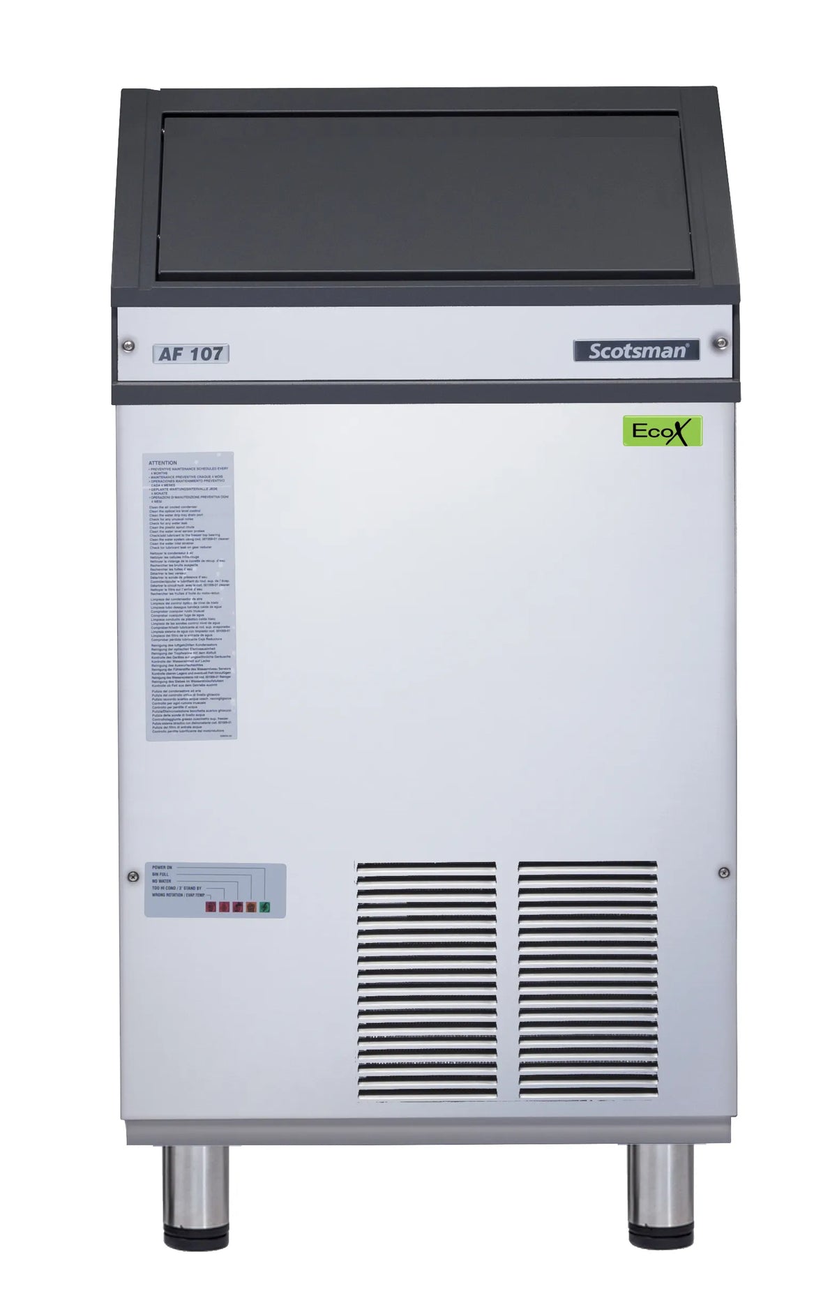 Scotsman Af 107 Ox 126Kg Self Contained Flake Ice Maker