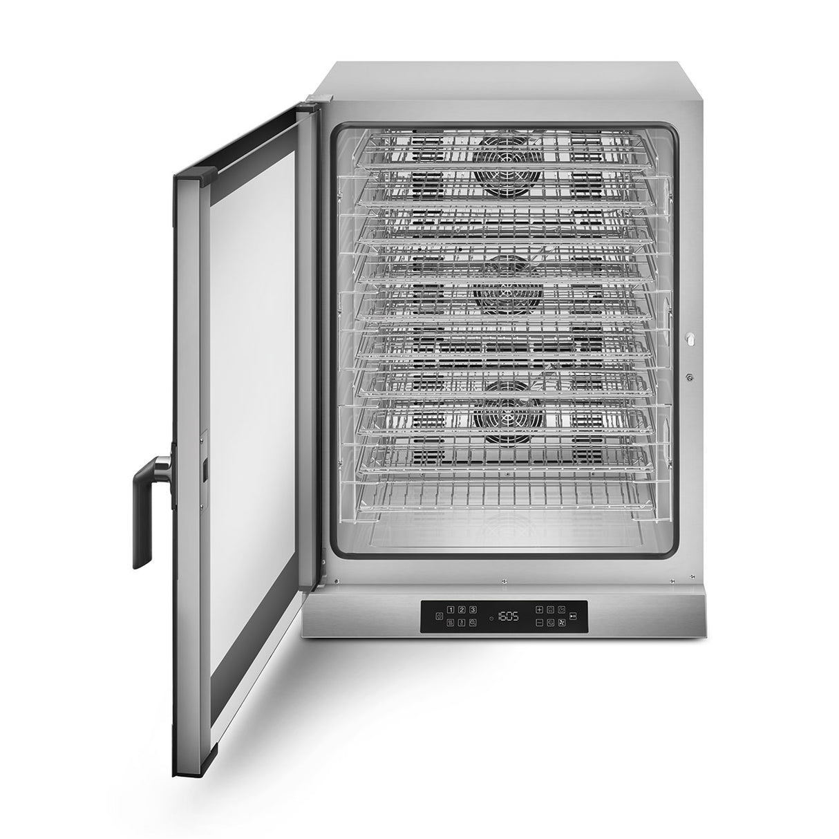 SMEG ALFA1035E1HDS Humidified convection oven - Three phase. Electronic controls - 10 tray