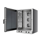 SMEG ALFA1035H-2 Humidified convection oven - Three phase. Manual electromechanical controls 10 tray