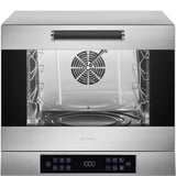 SMEG ALFA43XE1HDS Multifunction humidified oven with adjustable fan speed- multi step programming- built-in recipes- LCD 4 tray