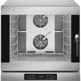 SMEG ALFA625E1HDS Humidified convection oven - Three phase. Electronic controls 6 tray