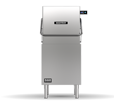 Washtech Al Professional High Capacity Passthrough Dishwasher 600Mm Rack