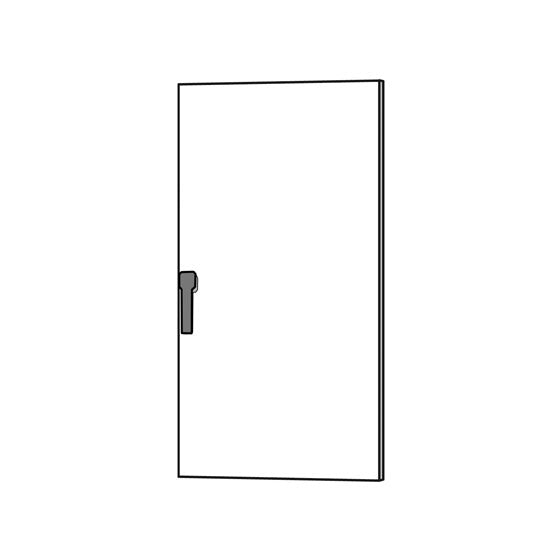 MODULINE Right Hinged Door Option