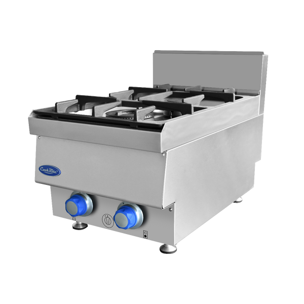 Cookrite AT65G2B-C 2 Burner Cooktop