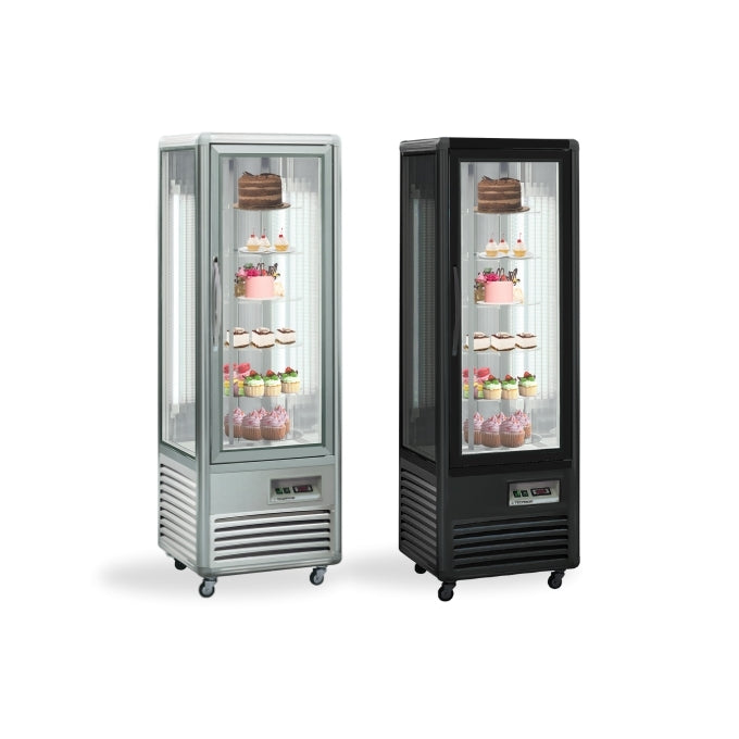 Tecfrigo Snelle Chilled Cake Display - 351R 10 Amp - Whisk Hospitality - TEC_SNEL351R