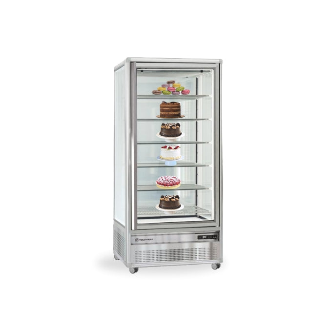 Tecfrigo Snelle 651 Upright Cake and Patisserie Display - GS - Whisk Hospitality - TEC_SNEL651GS
