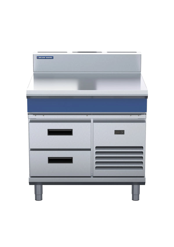Blue Seal Evolution Series B90 Rb 900Mm Bench Top Refrigerated Base