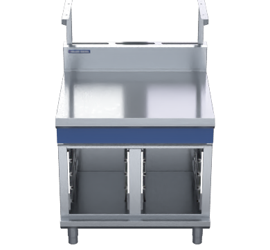 Blue Seal Evolution Series B90S Cb 900Mm Bench Top Salamander Support Cabinet Base