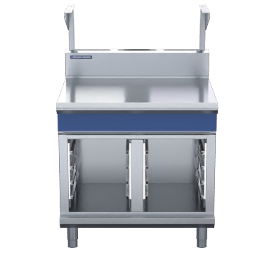Blue Seal Evolution Series B90S Cb 900Mm Bench Top Salamander Support Cabinet Base