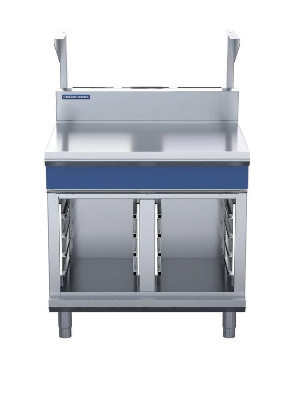Blue Seal Evolution Series B90S Cb 900Mm Bench Top Salamander Support Cabinet Base