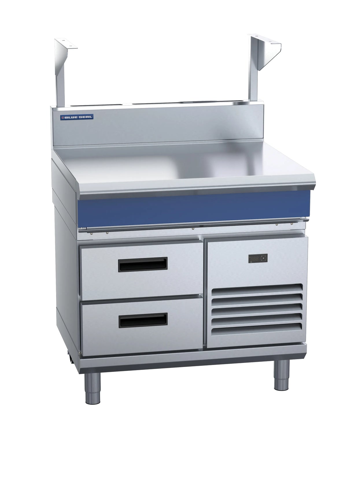 Blue Seal Evolution Series B90S Rb 900Mm Bench Top Salamander Support Refrigerated Base