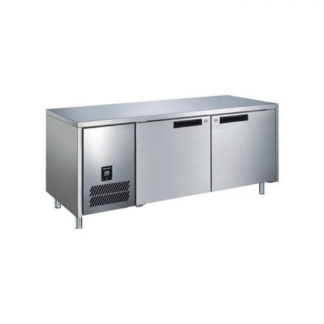 Glacian 2 Door Fridge 760mm Deep Stainless Steel Doors BCS71815
