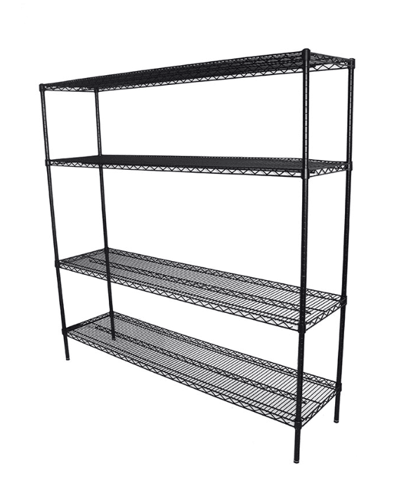 QSR BES4T18045 4 Tier Heavy Duty Storage Rack