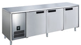 Glacian 3 Door Slimline 660mm Deep Freezer BFS61885