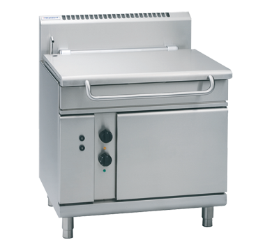 Waldorf 800 Series Bpl8080Ge 900Mm Gas Tilting Bratt Pan Low Back Version