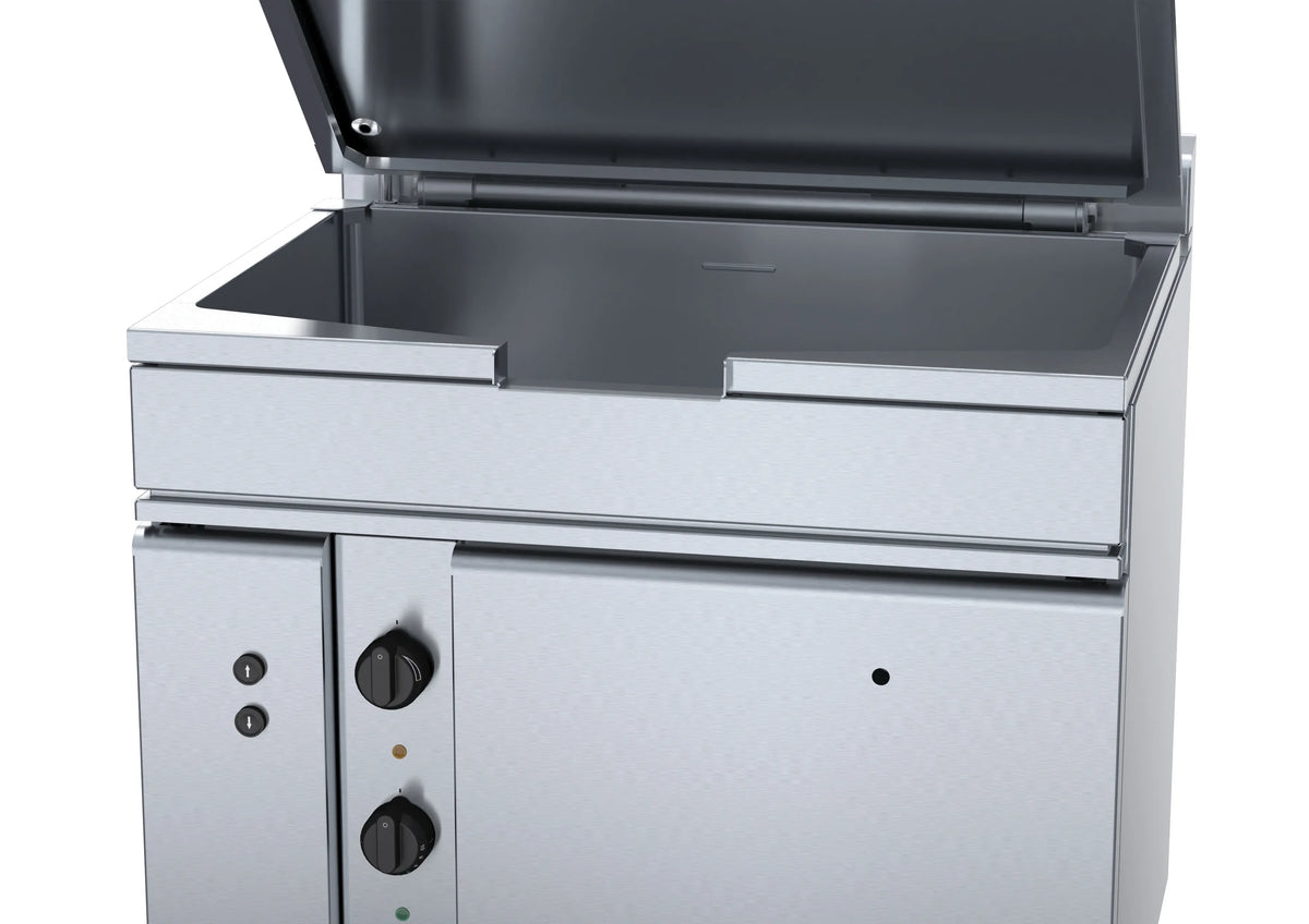 Waldorf 800 Series Bpl8080Ee 900Mm Electric Tilting Bratt Pan Low Back Version