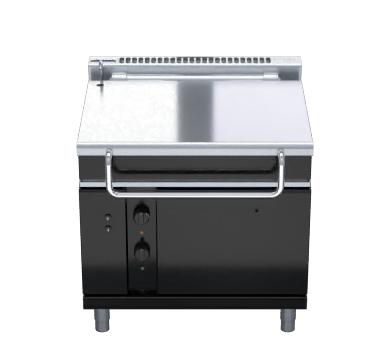 Waldorf Bold Bpl8080Ee 900Mm Electric Tilting Bratt Pan Low Back Version