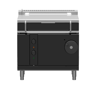 Waldorf Bold Bpb8080G 900Mm Gas Tilting Bratt Pan