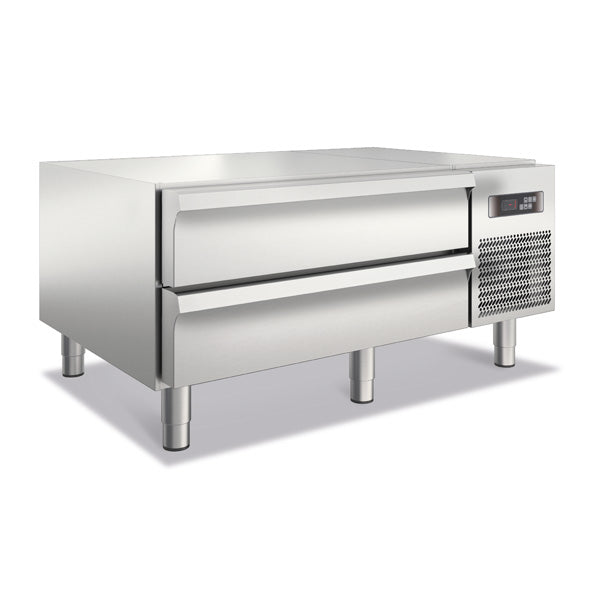 Baron Royal Line Refrigerated Base With 2 Drawers