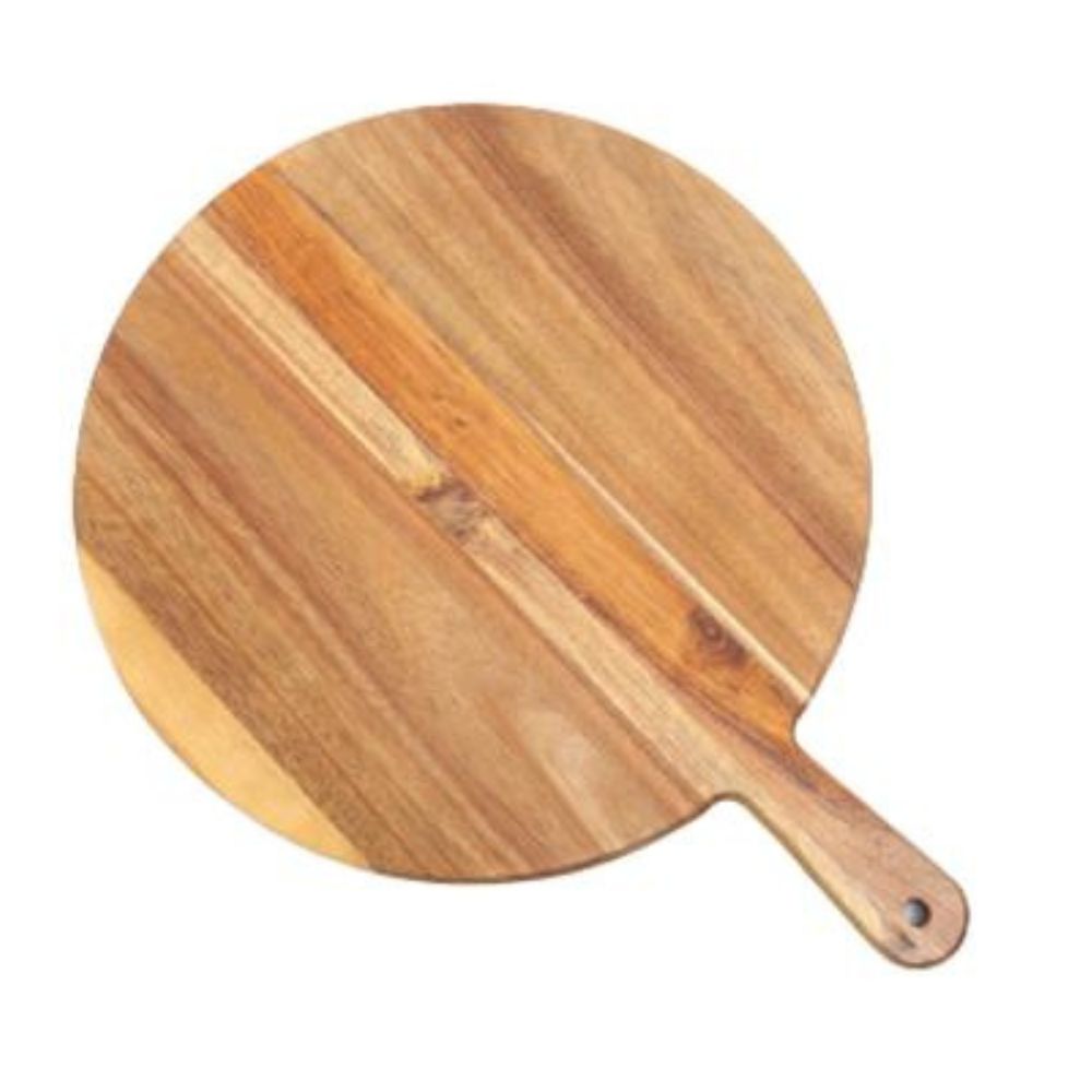 Acacia Wood Pizza Serving Board (Standard) - Whisk Hospitality - BT-WPB004M