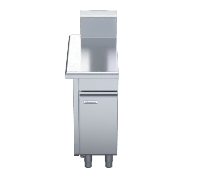 Waldorf 800 Series Bt8400 Cd 400Mm Bench Top Cabinet Base Fixed Front Panel