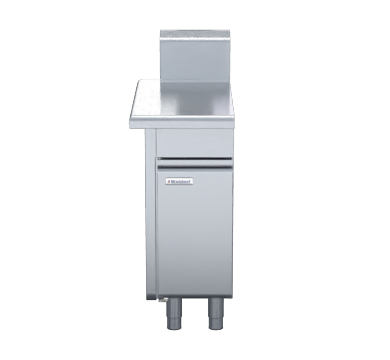 Waldorf 800 Series Bt8400 Cd 400Mm Bench Top Cabinet Base Fixed Front Panel
