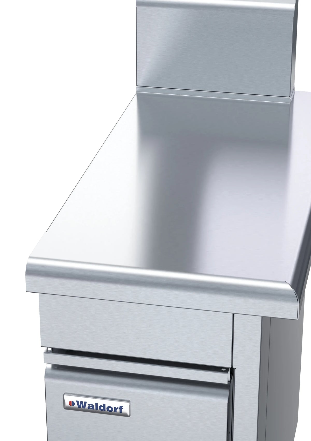 Waldorf 800 Series Bt8400 Cd 400Mm Bench Top Cabinet Base Fixed Front Panel 0