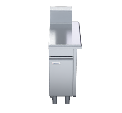 Waldorf 800 Series Bt8400 Cd 400Mm Bench Top Cabinet Base Fixed Front Panel 0