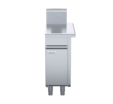 Waldorf 800 Series Bt8400 Cd 400Mm Bench Top Cabinet Base Fixed Front Panel 0