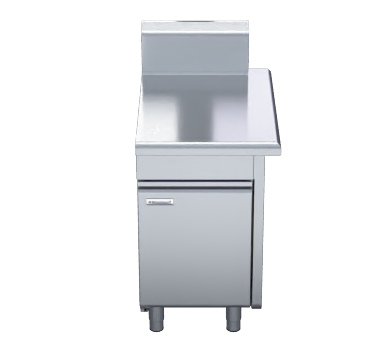 Waldorf 800 Series Bt8550 Cd Rh 550Mm Bench Top Cabinet Base Fixed Front Panel