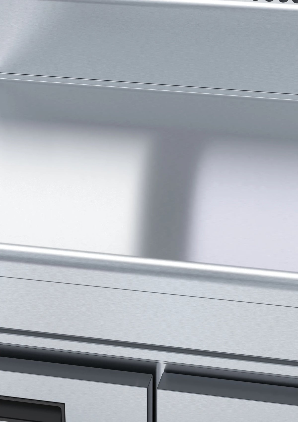 Waldorf 800 Series Bt8900 Rb 900Mm Bench Top Refrigerated Base