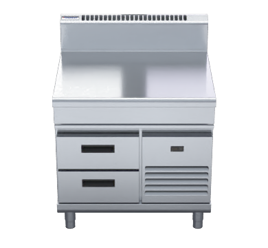 Waldorf 800 Series Ch8900Ed Cb 900Mm Electric Chargrill Cabinet Base