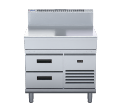 Waldorf 800 Series Bt8900 Rb 900Mm Bench Top Refrigerated Base
