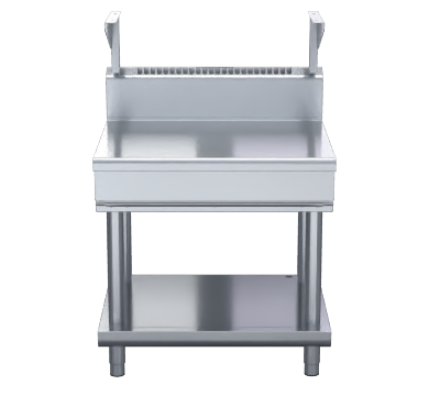 Cobra C9B B 900Mm Two Burner Griddle Gas Cooktop Bench Model