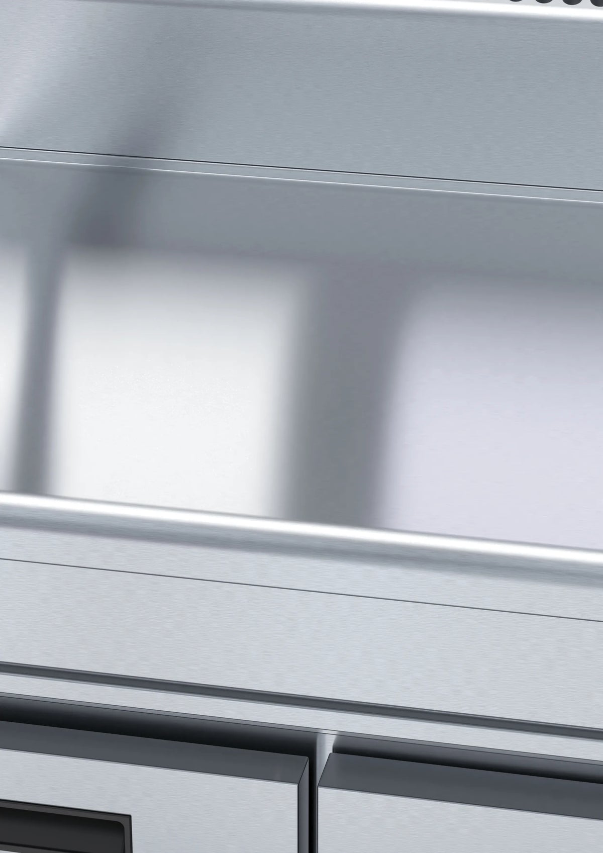 Waldorf 800 Series Bt8900S Rb 900Mm Bench Top Salamander Support Refrigerated Base