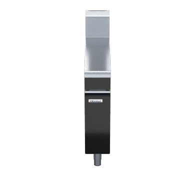 Waldorf Bold Btb8200 Cd 200Mm Bench Top Cabinet Base Fixed Front Panel