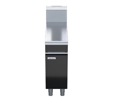 Waldorf Bold Btb8300 Cd 300Mm Bench Top Cabinet Base Fixed Front Panel