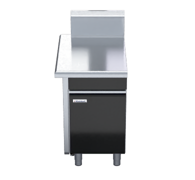 Waldorf Bold Btb8550 Cd Lh 550Mm Bench Top Cabinet Base Fixed Front Panel