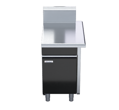 Waldorf Bold Btb8550 Cd Rh 550Mm Bench Top Cabinet Base Fixed Front Panel