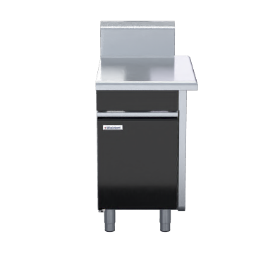 Waldorf Bold Btb8550 Cd Rh 550Mm Bench Top Cabinet Base Fixed Front Panel