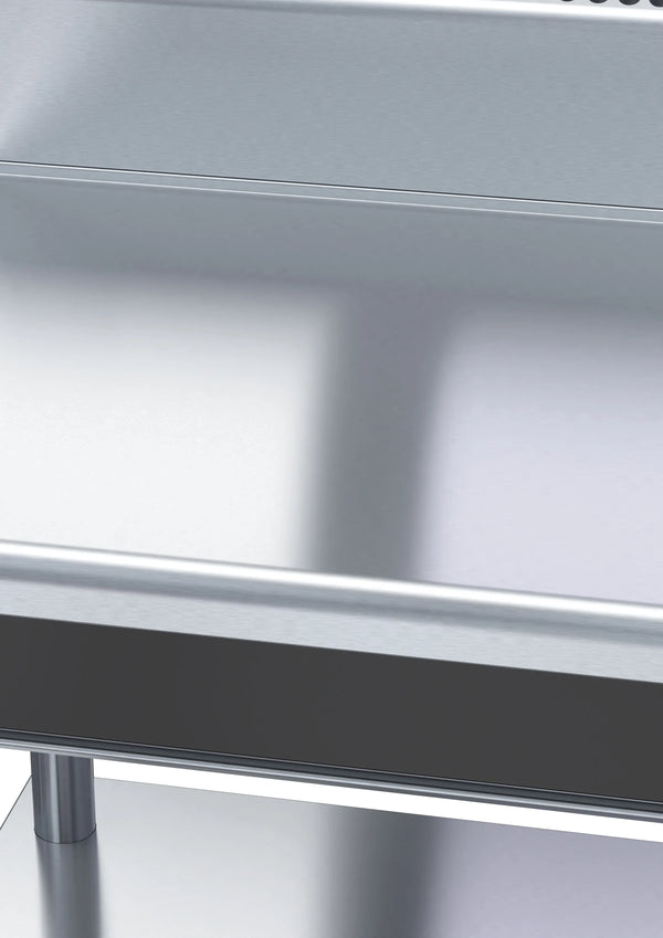 Waldorf Bold Btb8900 Ls 900Mm Bench Top Leg Stand