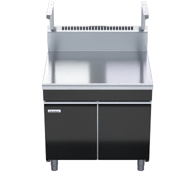 Waldorf Bold Btb8900S Cd 900Mm Bench Top Salamander Support Cabinet Base