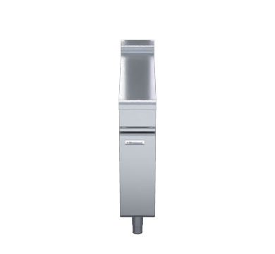 Waldorf 800 Series Btl8200 Cb 200Mm Bench Top Low Back Version Cabinet Base
