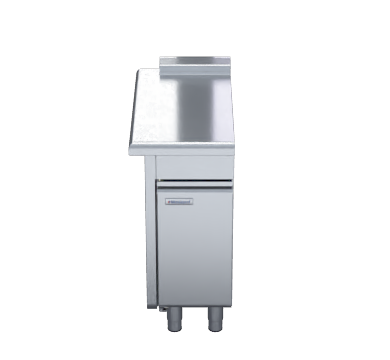 Waldorf 800 Series Btl8400 Cd 400Mm Bench Top Low Back Version Cabinet Base Fixed Front