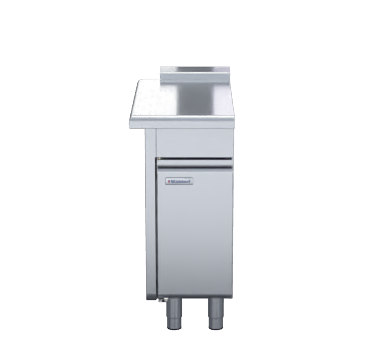 Waldorf 800 Series Btl8400 Cd 400Mm Bench Top Low Back Version Cabinet Base Fixed Front